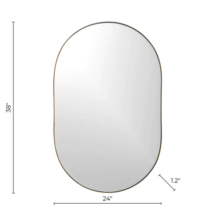 Infinity Gold Mirror KM908-GOLD