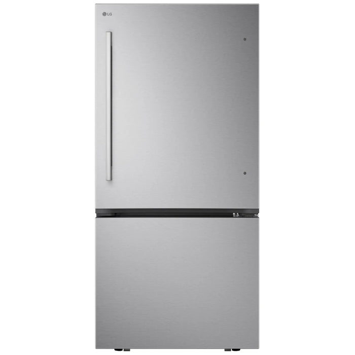 LG LB26H2200S Bottom Freezer Refrigerator, 33 inch Width, ENERGY STAR Certified, 25.5 cu. ft.