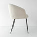 Avenue Oatmeal Accent Dining Chair with modern design and comfortable upholstery.