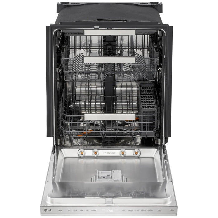 LG LDNPH654S Dishwasher, 24 inch Exterior Width, 44 dB Decibel Level, Fully Integrated