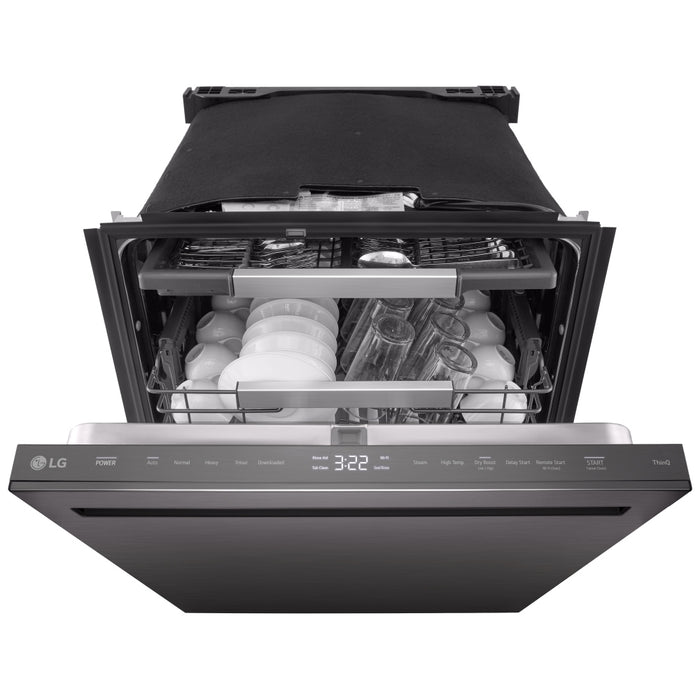 LG LDNPM654D Dishwasher, 24 inch Exterior Width, 44 dB Decibel Level, Fully Integrated
