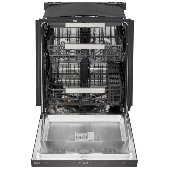 LG LDNPM654D Dishwasher, 24 inch Exterior Width, 44 dB Decibel Level, Fully Integrated