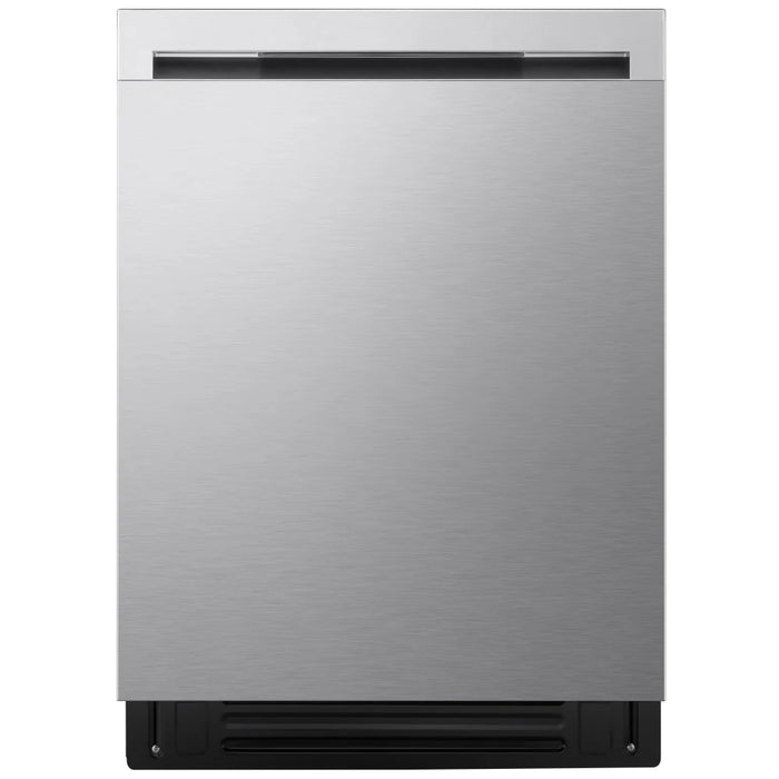 LG LDNPQ445S Dishwasher, 24 inch Exterior Width, 46 dB Decibel Level, Fully Integrated, Stainless Interior, 5 Wash Cycles, 16 Capacity (Place Settings), 3 Loading Racks, Wifi Enabled, Stainless Steel colour