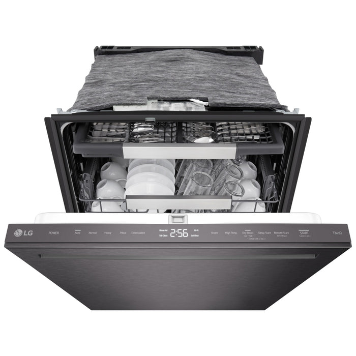 LG LDNPQ555D Dishwasher, 24 inch Exterior Width, 46 dB Decibel Level, Fully Integrated