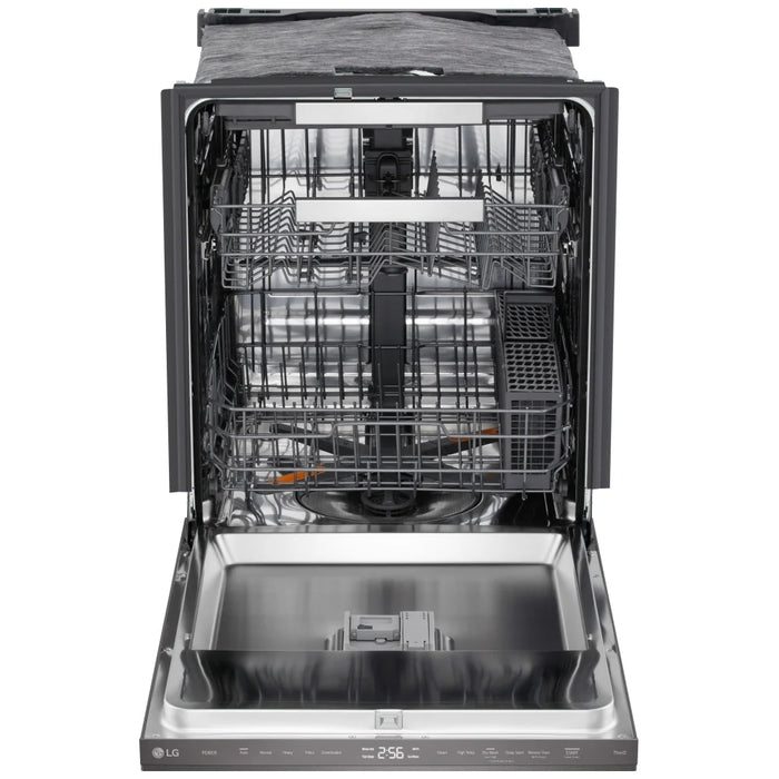 LG LDNPQ555D Dishwasher, 24 inch Exterior Width, 46 dB Decibel Level, Fully Integrated