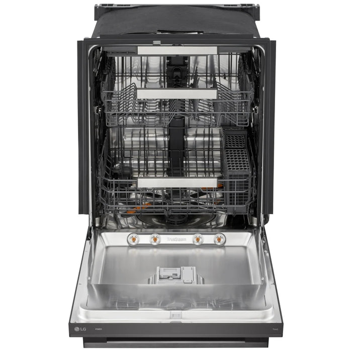 LG LDNTH753D Dishwasher, 24 inch Exterior Width, 42 dB Decibel Level, Fully Integrated