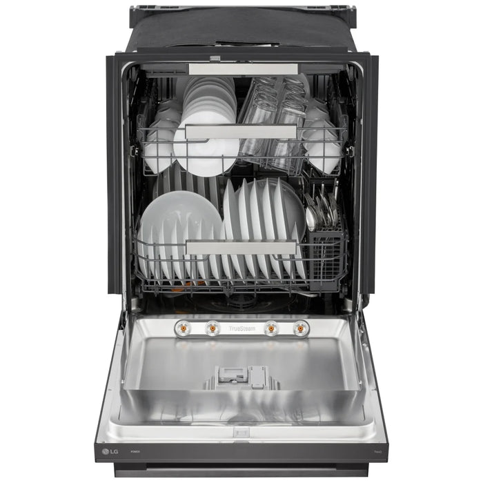 LG LDNTH753D Dishwasher, 24 inch Exterior Width, 42 dB Decibel Level, Fully Integrated