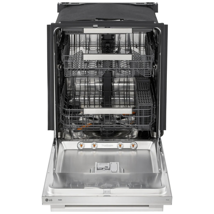 LG LDNTH753S Dishwasher, 24 inch Exterior Width, 42 dB Decibel Level, Fully Integrated