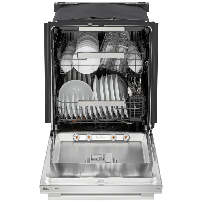 LG LDNTH753S Dishwasher, 24 inch Exterior Width, 42 dB Decibel Level, Fully Integrated