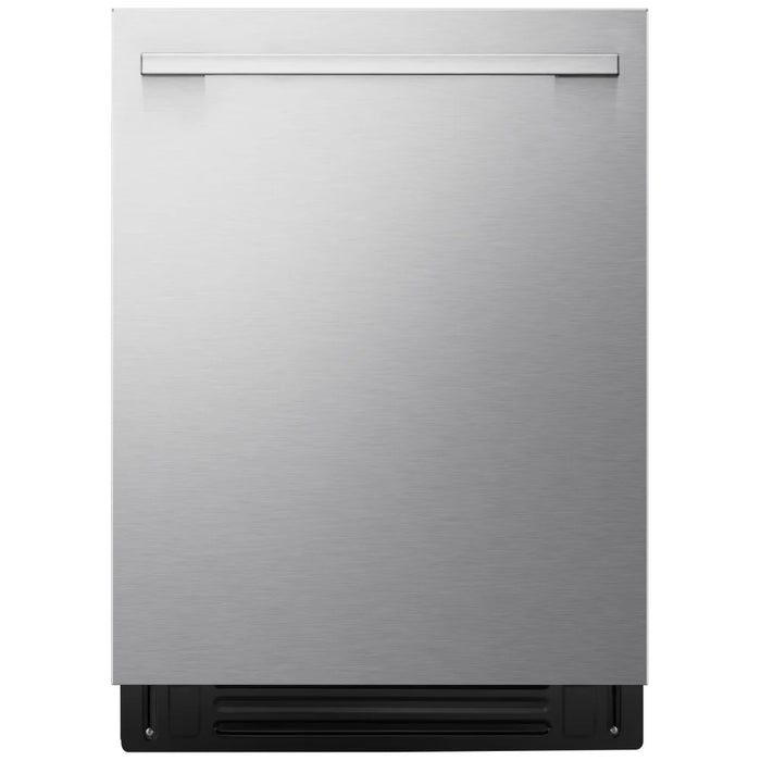 LG LDNTH862S Dishwasher, 24 inch Exterior Width, 39 dB Decibel Level, Fully Integrated, Stainless Interior, 5 Wash Cycles, 16 Capacity (Place Settings), 3 ( Cutlery Tray), Wifi Enabled, Stainless Steel