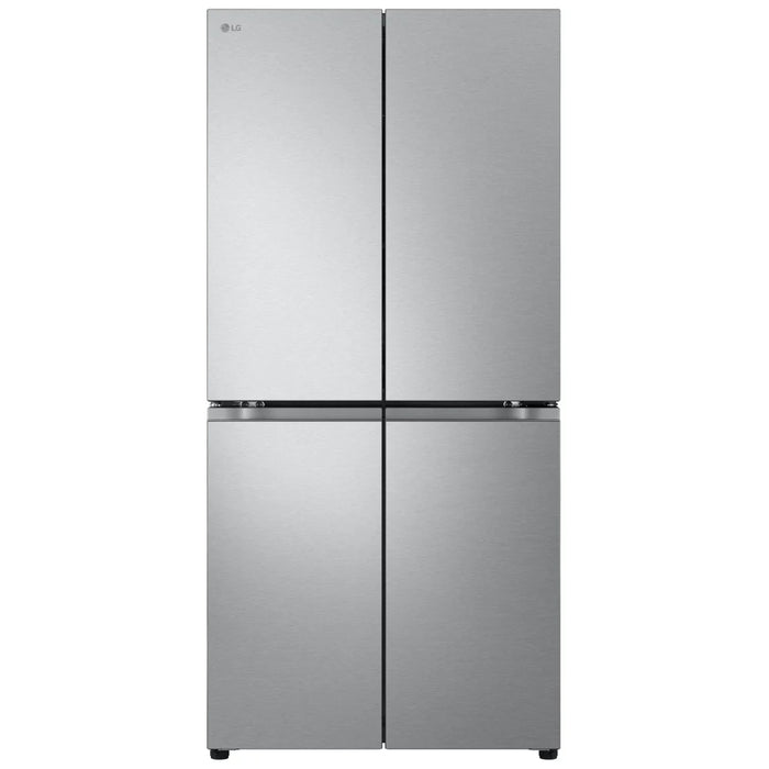 LG LF19C8200S Counter Depth French Door Refrigerator, 33 inch Width, 19 cu. ft. Capacity, Counter Depth, Ice Dispenser (Freezer Located), ENERGY STAR Certified, Stainless Steel colour, Multi-Air Flow™, SmartDiagnosis™, ThinQ® Technology