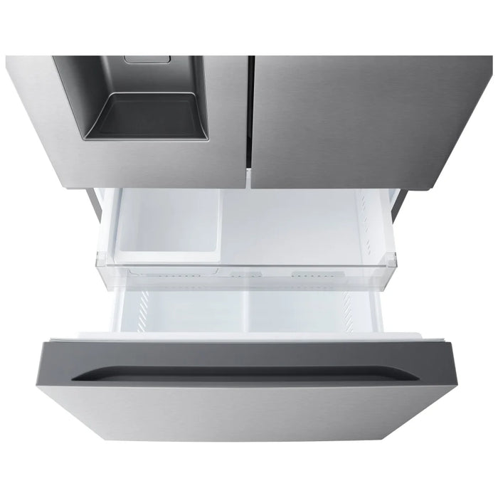 LG LF20C6330S Counter Depth French Door Refrigerator, 33 inch Width, ENERGY STAR Certified, 20.2 cu. ft. Capacity, Counter Depth, Water Dispenser (Exterior), Ice Dispenser (Freezer Located), Stainless Steel colour