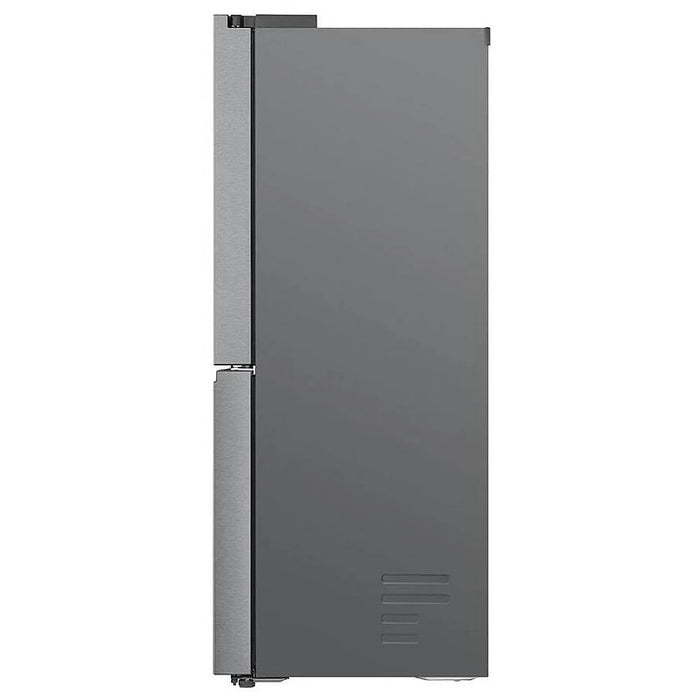 LG LF24C8200S French Door Refrigerator, 36 inch Width, 23.6 cu. ft. Capacity, Counter Depth, Ice Dispenser (Freezer Located), ENERGY STAR Certified, Stainless Steel colour, Multi-Air Flow™, SmartDiagnosis™