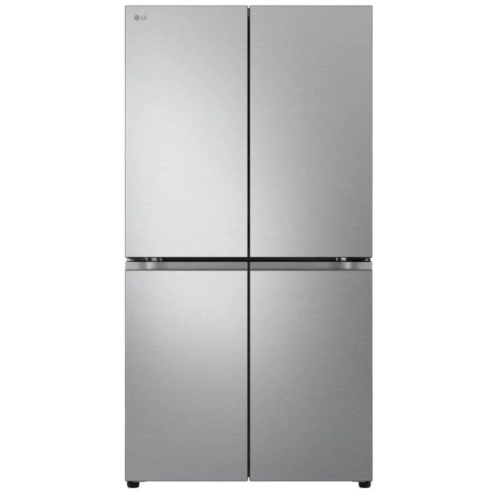 LG LF24C8200S French Door Refrigerator, 36 inch Width, 23.6 cu. ft. Capacity, Counter Depth, Ice Dispenser (Freezer Located), ENERGY STAR Certified, Stainless Steel colour, Multi-Air Flow™, SmartDiagnosis™