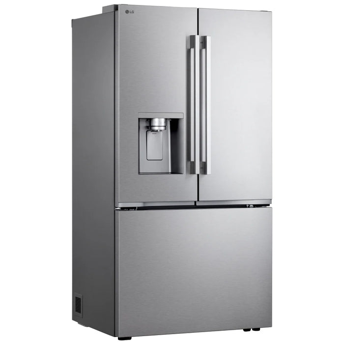 LG LF24Z6330S French Door Refrigerator, 36 inch Width, 23.7 cu. ft. Capacity, Counter Depth, Water Dispenser, Ice Dispenser