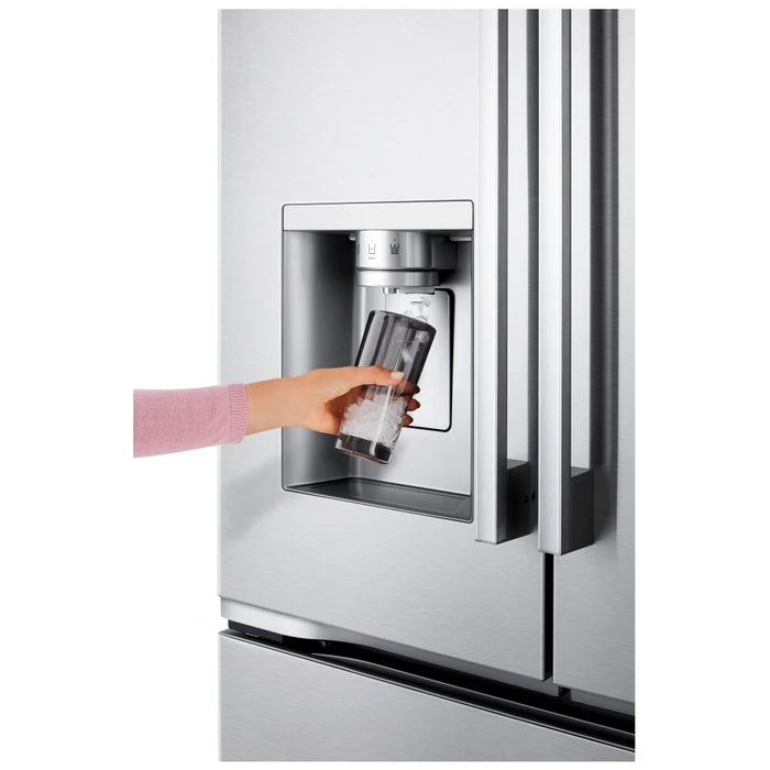 LG LF24Z6330S French Door Refrigerator, 36 inch Width, 23.7 cu. ft. Capacity, Counter Depth, Water Dispenser, Ice Dispenser