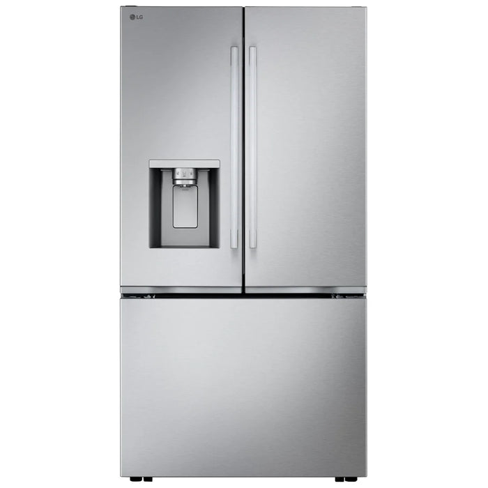 LG LF24Z6330S French Door Refrigerator, 36 inch Width, 23.7 cu. ft. Capacity, Counter Depth, Water Dispenser, Ice Dispenser