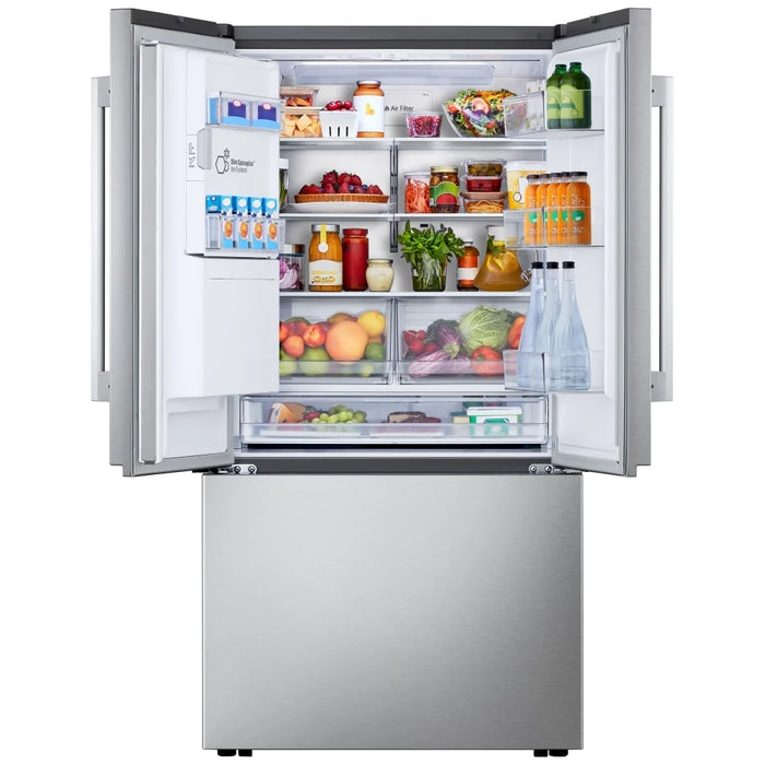 LG LF24Z6330S French Door Refrigerator, 36 inch Width, 23.7 cu. ft. Capacity, Counter Depth, Water Dispenser, Ice Dispenser