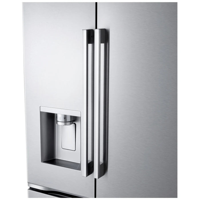 LG LF24Z6530S French Door Refrigerator, 36 inch Width, 23.7 cu. ft. Capacity, Counter Depth, Water Dispenser (Exterior), Ice Dispenser (Thru Door), ENERGY STAR Certified, Stainless Steel colour
