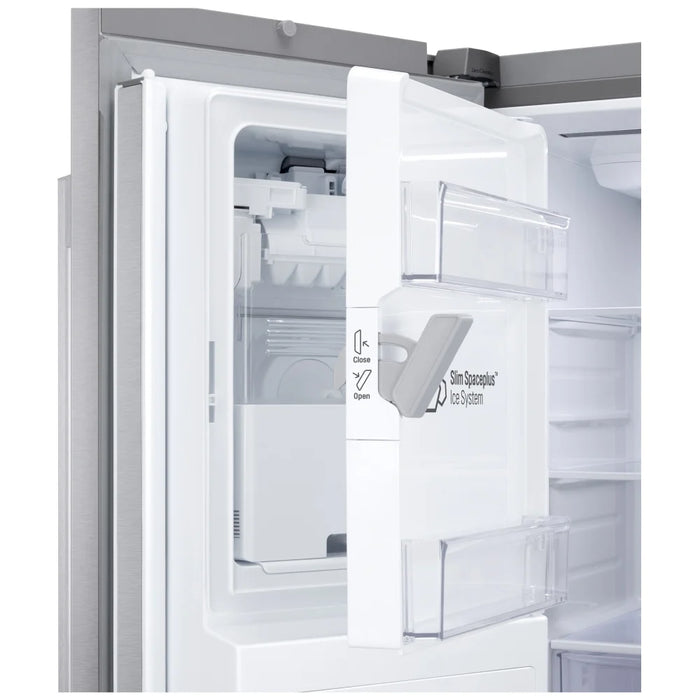 LG LF24Z6530S French Door Refrigerator, 36 inch Width, 23.7 cu. ft. Capacity, Counter Depth, Water Dispenser (Exterior), Ice Dispenser (Thru Door), ENERGY STAR Certified, Stainless Steel colour