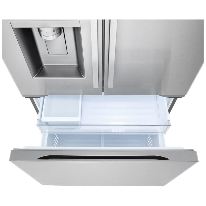 LG LF24Z6530S French Door Refrigerator, 36 inch Width, 23.7 cu. ft. Capacity, Counter Depth, Water Dispenser (Exterior), Ice Dispenser (Thru Door), ENERGY STAR Certified, Stainless Steel colour