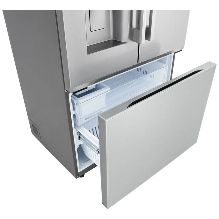 LG LF24Z6530S French Door Refrigerator, 36 inch Width, 23.7 cu. ft. Capacity, Counter Depth, Water Dispenser (Exterior), Ice Dispenser (Thru Door