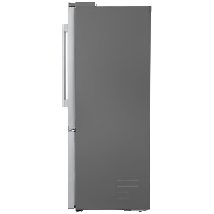 LG LF24Z6530S French Door Refrigerator, 36 inch Width, 23.7 cu. ft. Capacity, Counter Depth, Water Dispenser (Exterior), Ice Dispenser (Thru Door), ENERGY STAR Certified, Stainless Steel colour