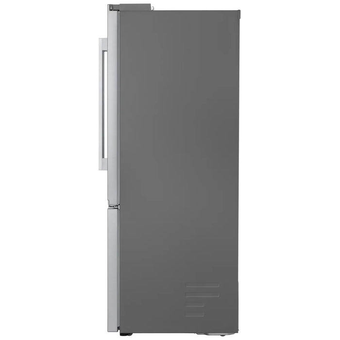 LG LF24Z6530S French Door Refrigerator, 36 inch Width, 23.7 cu. ft. Capacity, Counter Depth, Water Dispenser (Exterior), Ice Dispenser (Thru Door
