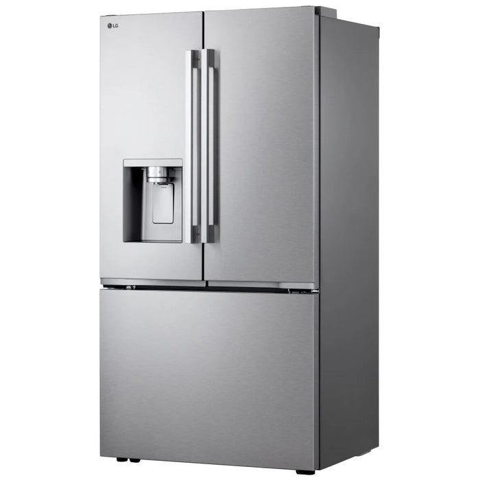 LG LF24Z6530S French Door Refrigerator, 36 inch Width, 23.7 cu. ft. Capacity, Counter Depth, Water Dispenser (Exterior), Ice Dispenser (Thru Door