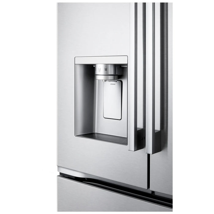 LG LF24Z6530S French Door Refrigerator, 36 inch Width, 23.7 cu. ft. Capacity, Counter Depth, Water Dispenser (Exterior), Ice Dispenser (Thru Door