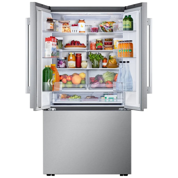 LG LF25BZH42S French Door Refrigerator, 36 inch Width, 25.1 cu. ft. Capacity
