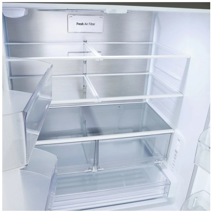 LG LF25BZH42S French Door Refrigerator, 36 inch Width, 25.1 cu. ft. Capacity