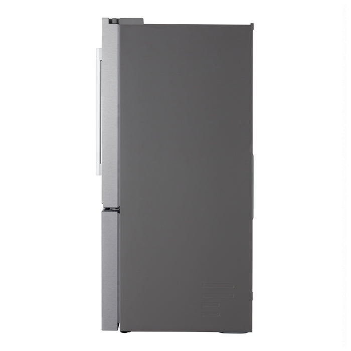 LG LF25H6200S French Door Refrigerator, 33 inch Width, 25.1 cu. ft. Capacity, Ice Dispenser (Freezer Located), ENERGY STAR Certified, Stainless Steel colour