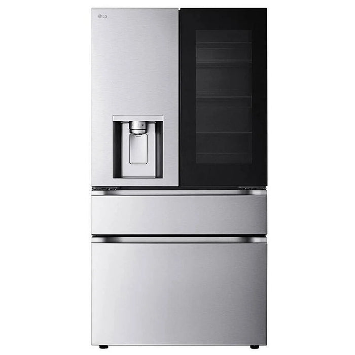 LG LF29S8365S French Door Refrigerator, 36 inch Width, 28.6 cu. ft. Capacity, Water Dispenser (Exterior), Ice Dispenser (Thru Door), ENERGY STAR Certified, Stainless Steel colour