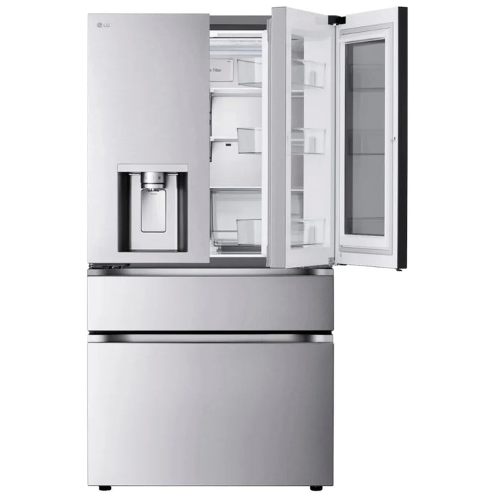 LG LF29S8365S French Door Refrigerator, 36 inch Width, 28.6 cu. ft. Capacity, Water Dispenser (Exterior), Ice Dispenser (Thru Door), ENERGY STAR Certified, Stainless Steel colour
