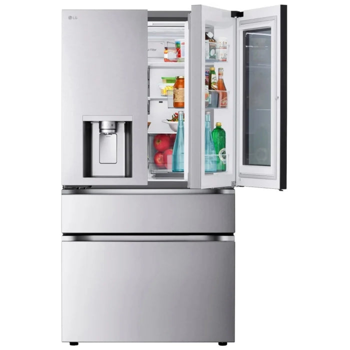 LG LF29S8365S French Door Refrigerator, 36 inch Width, 28.6 cu. ft. Capacity, Water Dispenser (Exterior), Ice Dispenser (Thru Door), ENERGY STAR Certified, Stainless Steel colour