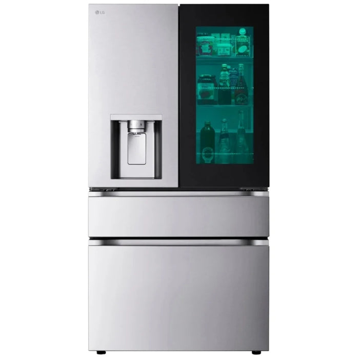 LG LF29S8365S French Door Refrigerator, 36 inch Width, 28.6 cu. ft. Capacity, Water Dispenser (Exterior), Ice Dispenser (Thru Door), ENERGY STAR Certified, Stainless Steel colour