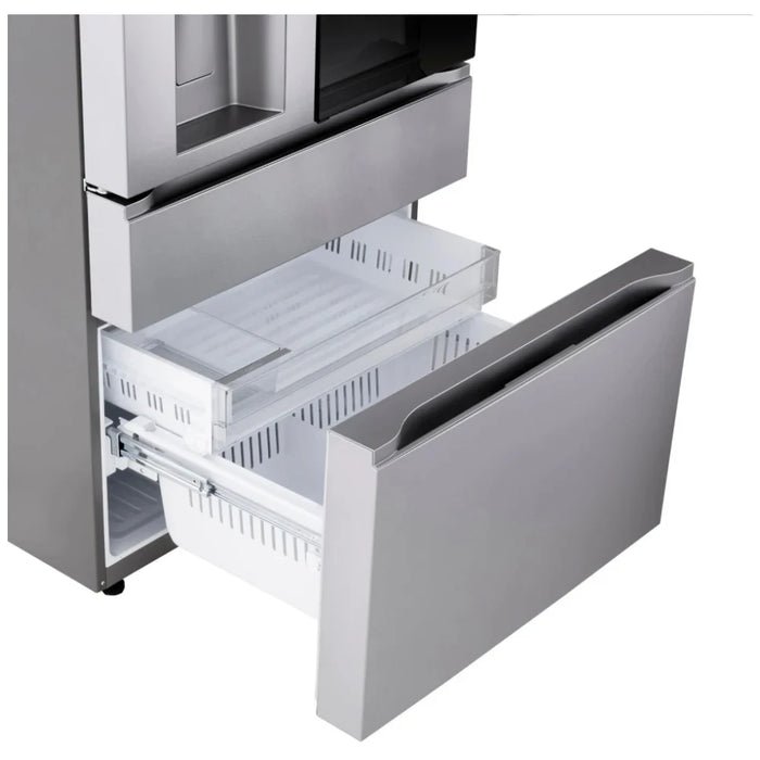 LG LF29S8365S French Door Refrigerator, 36 inch Width, 28.6 cu. ft. Capacity, Water Dispenser (Exterior), Ice Dispenser (Thru Door), ENERGY STAR Certified, Stainless Steel colour