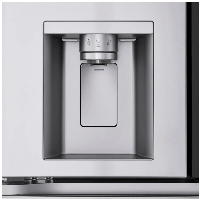 LG LF29S8365S French Door Refrigerator, 36 inch Width, 28.6 cu. ft. Capacity, Water Dispenser (Exterior), Ice Dispenser (Thru Door), ENERGY STAR Certified, Stainless Steel colour