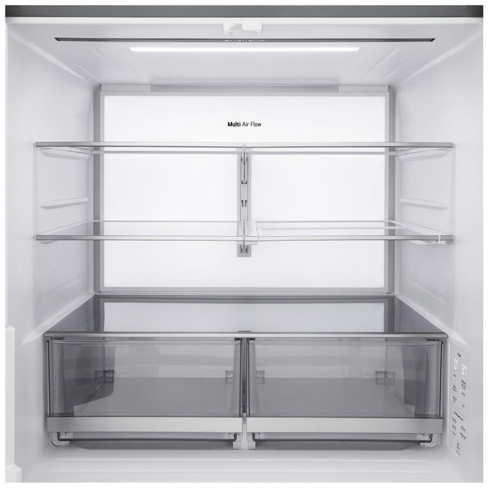 LG LF29S9730S French Door Refrigerator, 36 inch Width, 28.6 cu. ft. Capacity