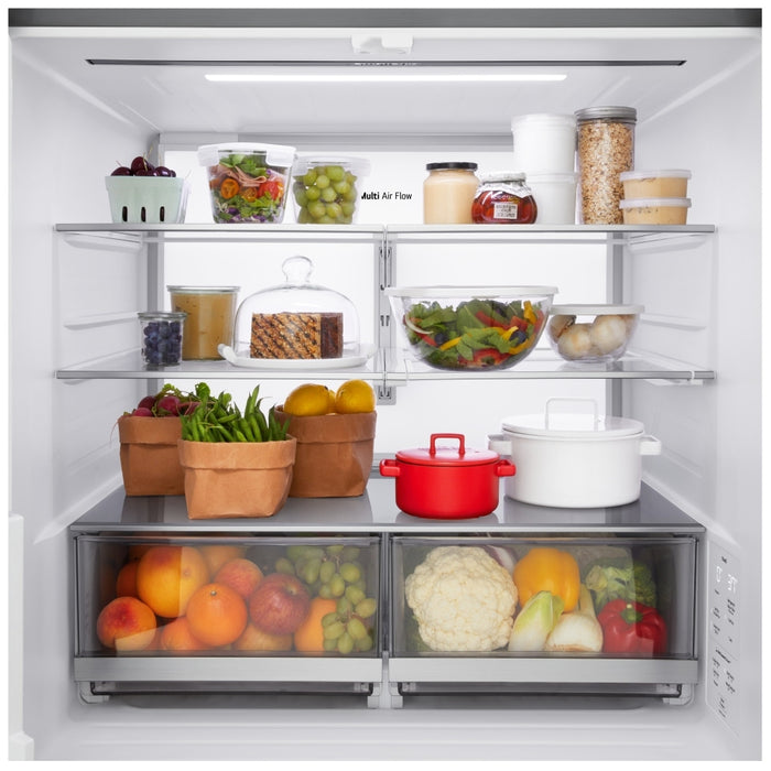LG LF29S9730S French Door Refrigerator, 36 inch Width, 28.6 cu. ft. Capacity