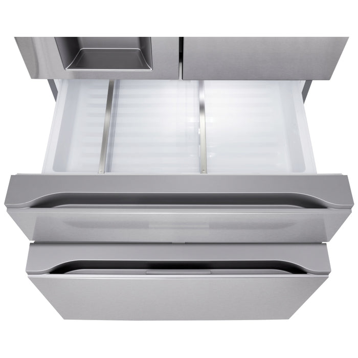 LG LF29S9730S French Door Refrigerator, 36 inch Width, 28.6 cu. ft. Capacity