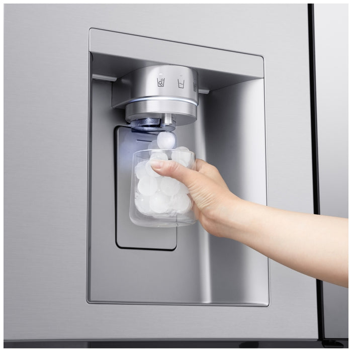 LG LF29S9775S French Door Refrigerator, 36 inch Width, 28.6 cu. ft. Capacity, Water Dispenser (Exterior), Ice Dispenser (Thru Door), ENERGY STAR Certified, Stainless Steel colour