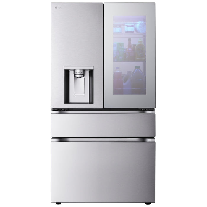 LG LF29S9775S French Door Refrigerator, 36 inch Width, 28.6 cu. ft. Capacity, Water Dispenser (Exterior), Ice Dispenser (Thru Door), ENERGY STAR Certified, Stainless Steel colour