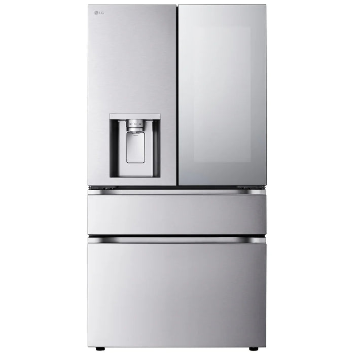 LG LF29S9775S French Door Refrigerator, 36 inch Width, 28.6 cu. ft. Capacity, Water Dispenser (Exterior), Ice Dispenser (Thru Door), ENERGY STAR Certified, Stainless Steel colour