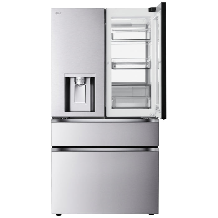 LG LF29S9775S French Door Refrigerator, 36 inch Width, 28.6 cu. ft. Capacity, Water Dispenser (Exterior), Ice Dispenser (Thru Door), ENERGY STAR Certified, Stainless Steel colour