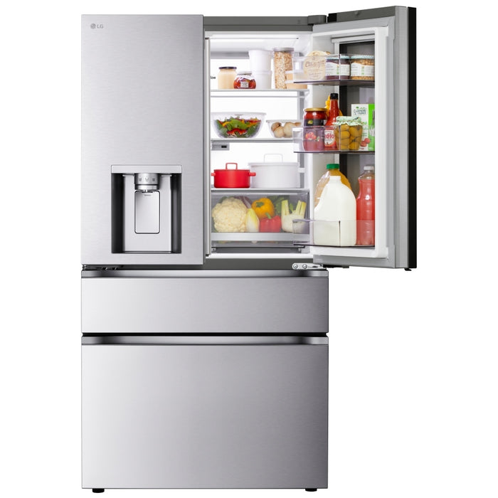 LG LF29S9775S French Door Refrigerator, 36 inch Width, 28.6 cu. ft. Capacity, Water Dispenser (Exterior), Ice Dispenser (Thru Door), ENERGY STAR Certified, Stainless Steel colour