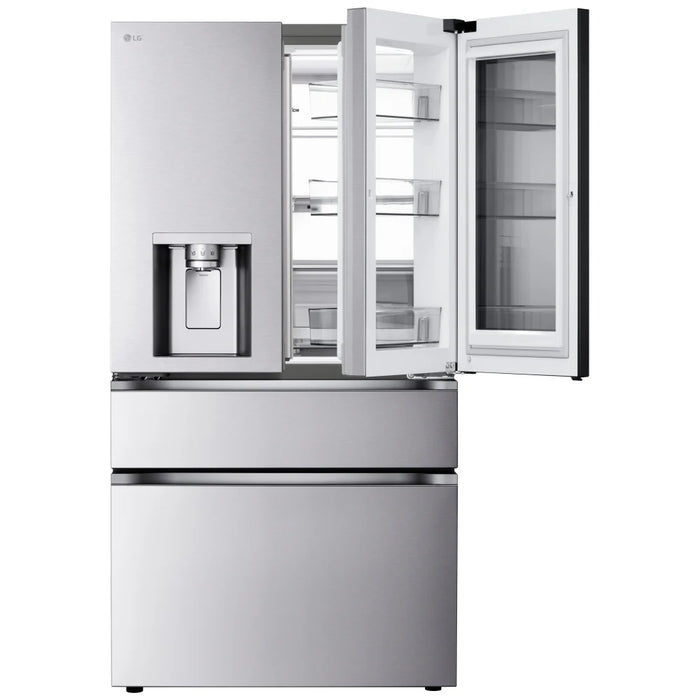 LG LF29S9775S French Door Refrigerator, 36 inch Width, 28.6 cu. ft. Capacity, Water Dispenser (Exterior), Ice Dispenser (Thru Door), ENERGY STAR Certified, Stainless Steel colour