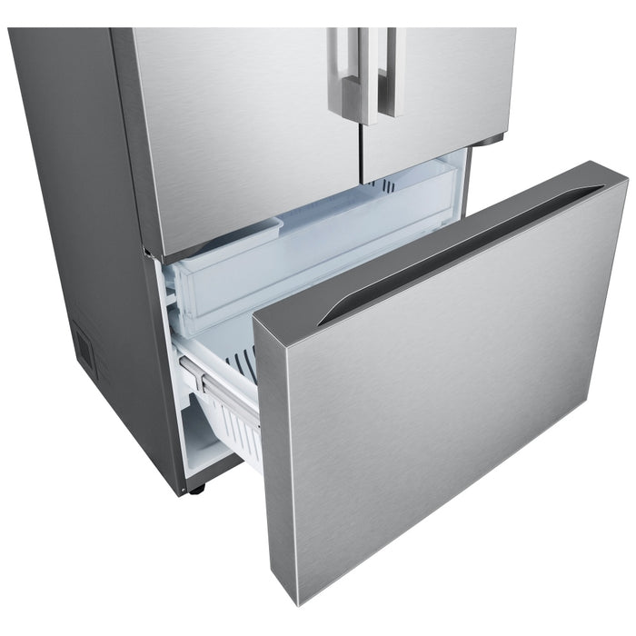 LG LF32BSH42S French Door Refrigerator, 36 inch Width, 32 cu. ft. Capacity, Water Dispenser (Interior), Ice Dispenser (Thru Door), ENERGY STAR Certified, Stainless Steel colour