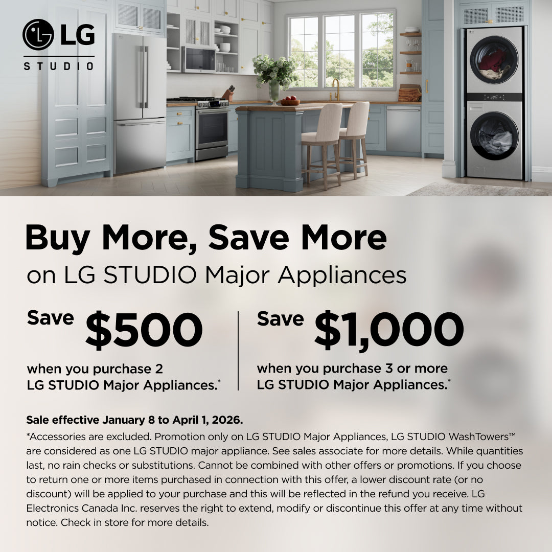 LG Studio Buy More Save More